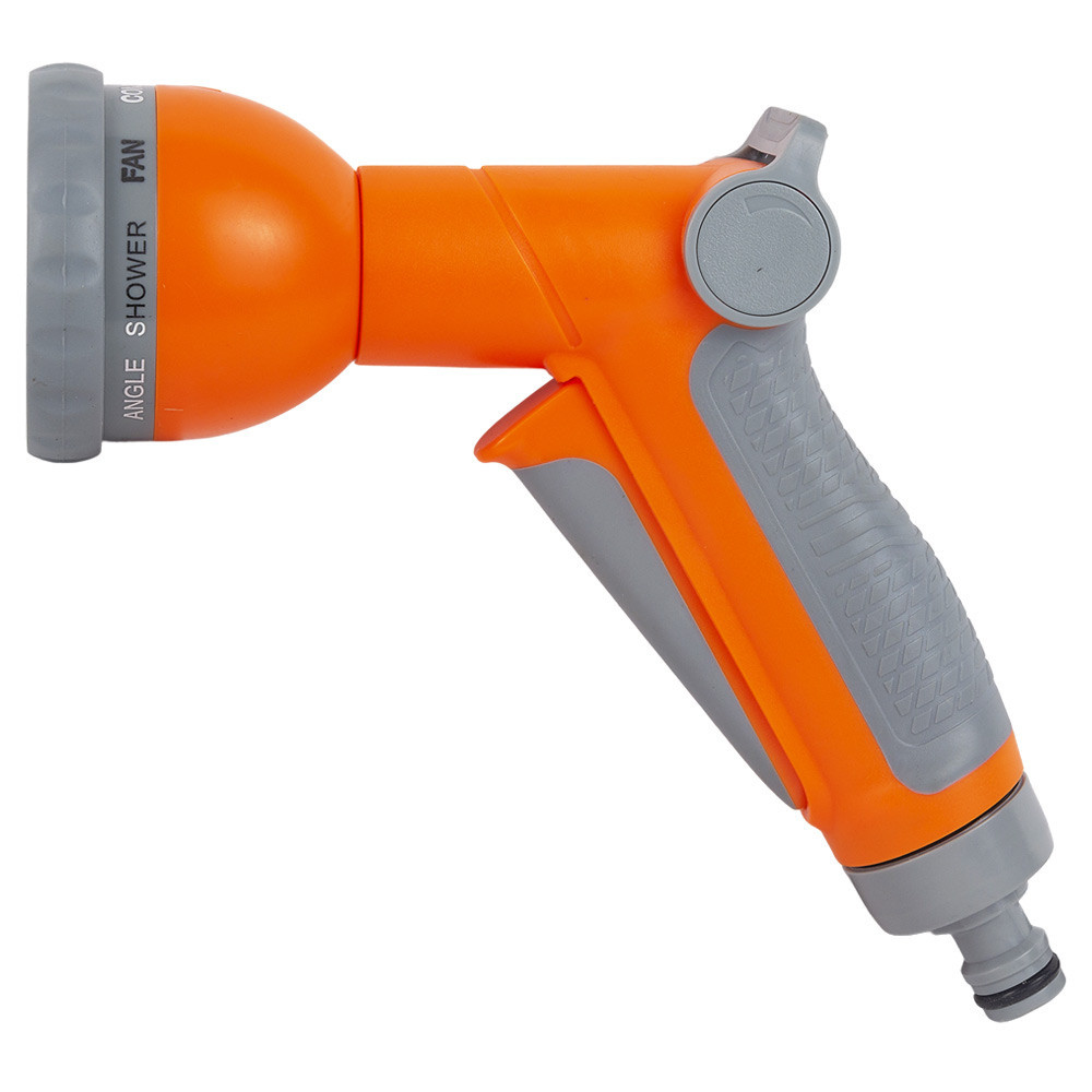 Пістолет-розпилювач 9 режимів (АВнос+TPR) FLORA (5011874) Київ - фото 2