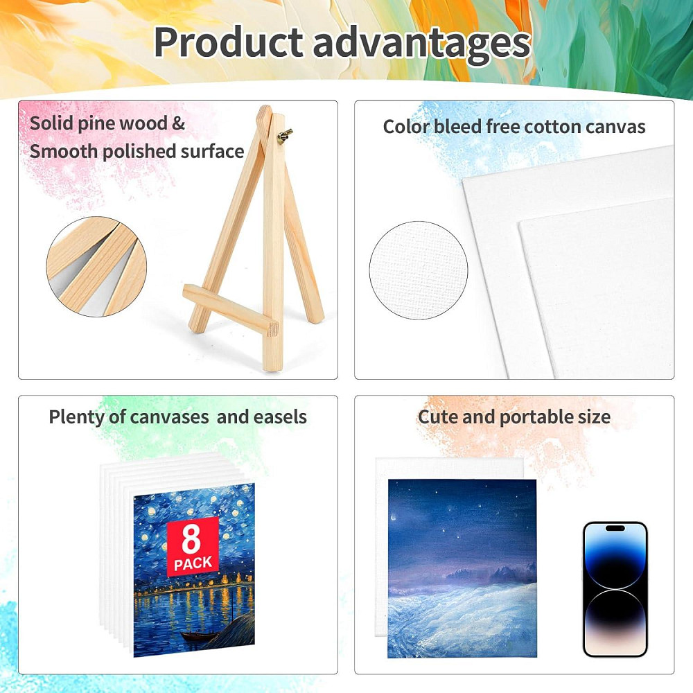 Набір для малювання 34шт Луцьк - фото 4