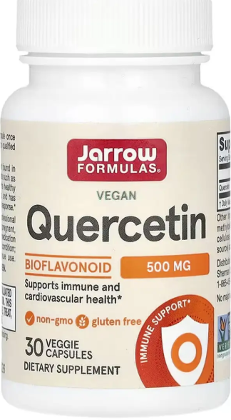 Кверцетин Jarrow Formulas Quercetin 500мг 30 раст капс Киев - изображение 1