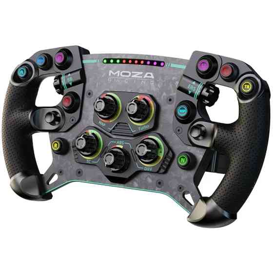 Кермо MOZA Racing GS V2P Steering  for PC, 30cм., 10кн., RGB Вінниця