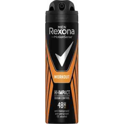 Антиперспірант Rexona Men Workout 150 мл (8717163891735) Вінниця