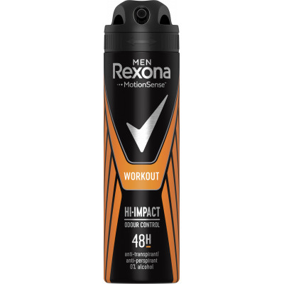 Антиперспірант Rexona Men Workout 150 мл (8717163891735) Вінниця - фото 1