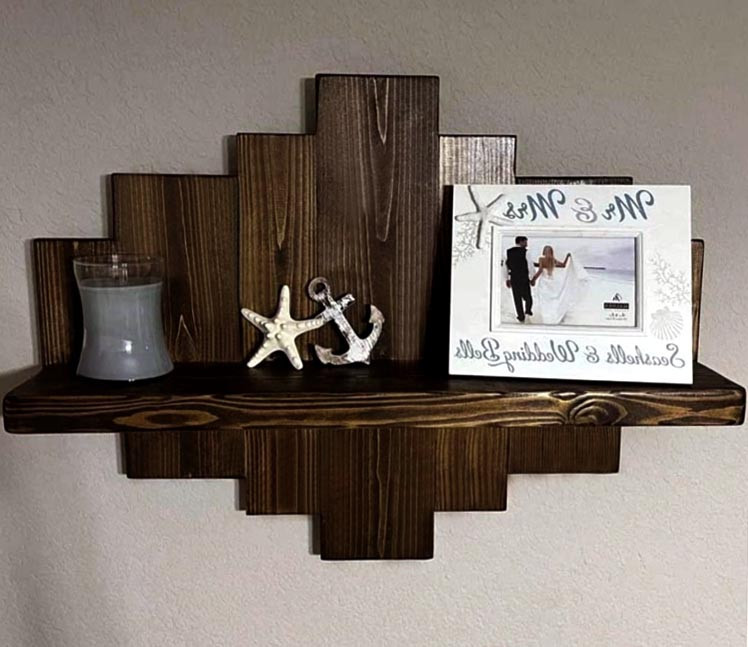 Полка для ванной 