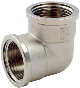 Угол 1/2'' внутр/внутр никель Харьков - изображение 1