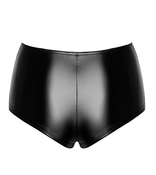 Шорти Noir Handmade F335 Powerwetlook shorts — S Sex Aura Київ - фото 7