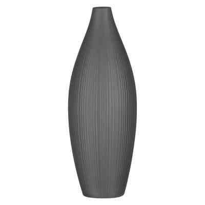 Ваза Ardesto Siena, 7х23см, порцеляна, сірий (AR3806B) Винница