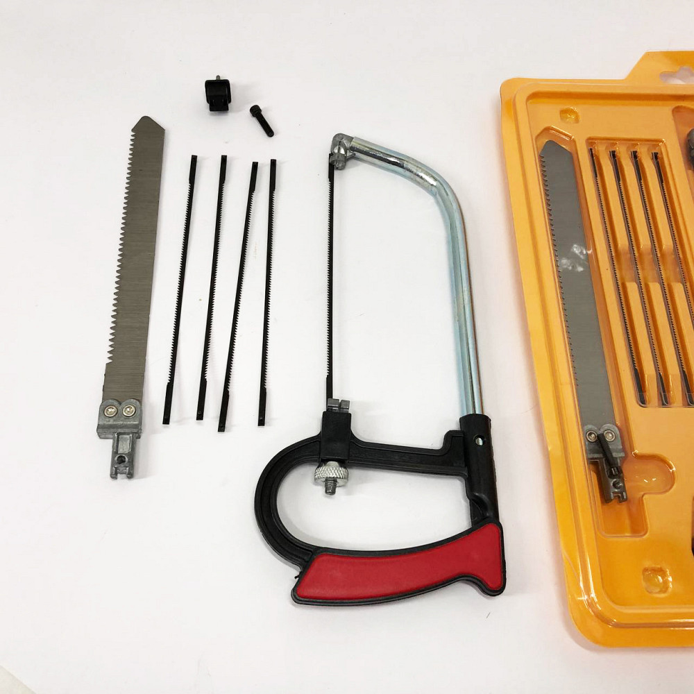 Ножовка по дереву HLV в наборе с пилками JY-20 Львов - изображение 6