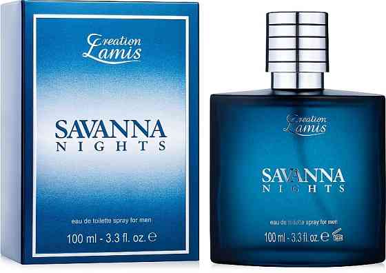 Туалетная вода мужская Savanna Nights Creation Lamis 100 мл Запорожье