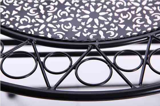 Садовий стіл Riviera Vintage Чорний Київ