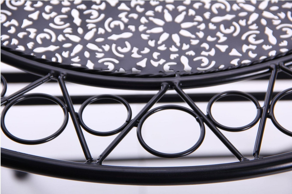 Садовий стіл Riviera Vintage Чорний Київ - фото 6