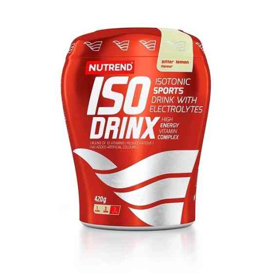 Ізотонік Nutrend ISODRINX 420g (Bitter Lemon) Луцьк