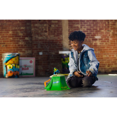 Игровой набор Funrise TMNT Черепашки-ниндзя классические мини Скейт-парк (71053) Винница - изображение 7