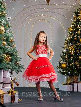Дитячі святкові сукні з мереживом на ріст 98-116 Кривий Ріг