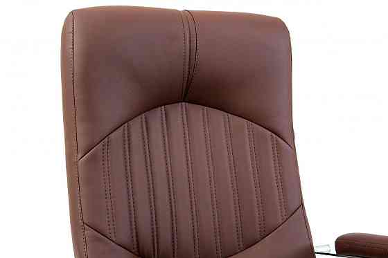Офисное Кресло Руководителя Richman Hermes Fly 2231 Хром М2 AnyFix Коричневый Днепр