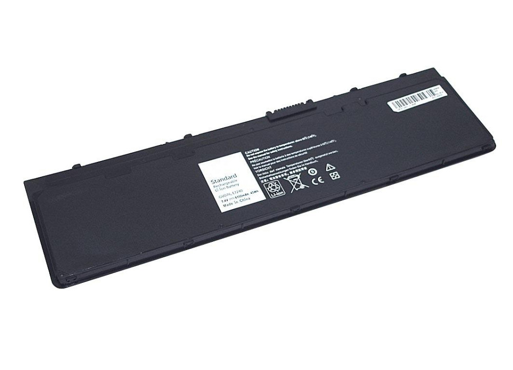 Аккумулятор для ноутбука Dell NCVF0 Latitude E7240 7.4V Black 6100mAh OEM Вінниця - фото 1