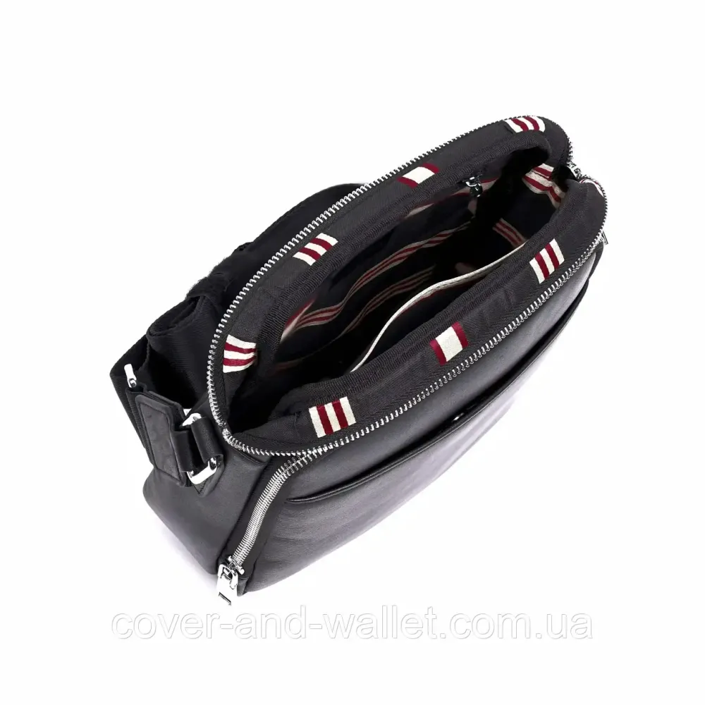 Стильная мужская кожаная сумка мессенджер Marco Coverna 7702-1A Киев - изображение 18