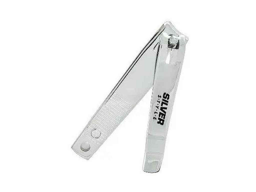 Кусачки для нігтів SK-0068 Кліппер 8см полібіг ТМ SILVER STYLE Solmir Київ - фото 1