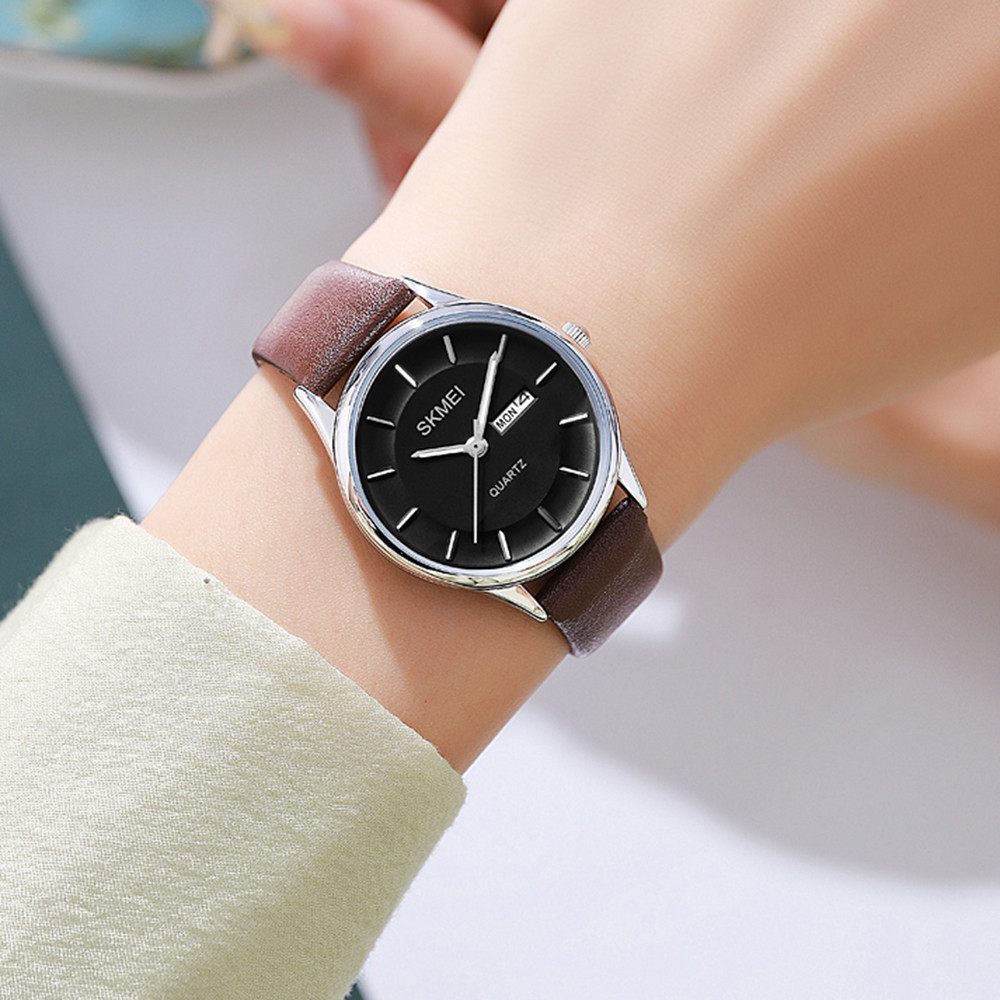 Skmei 2251SIBN Silver-Brown SBR Киев - изображение 5