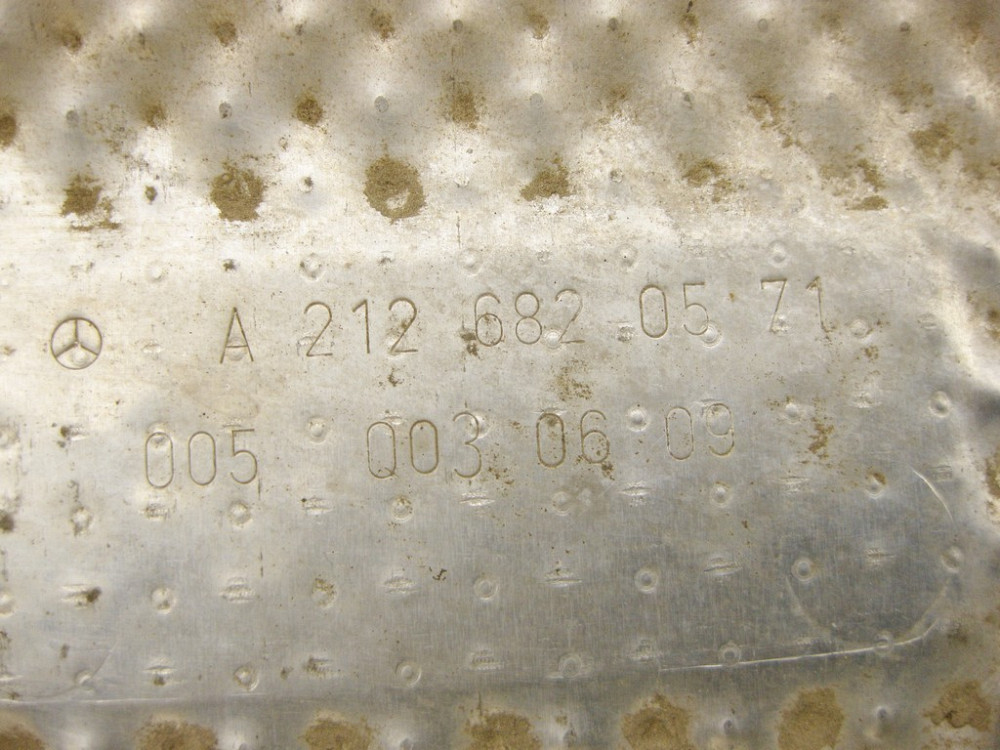 Mercedes-Benz  A2126820571 Теплозахисний екран над каталізатором E-Class W212 CLS C218 Одеса - фото 9