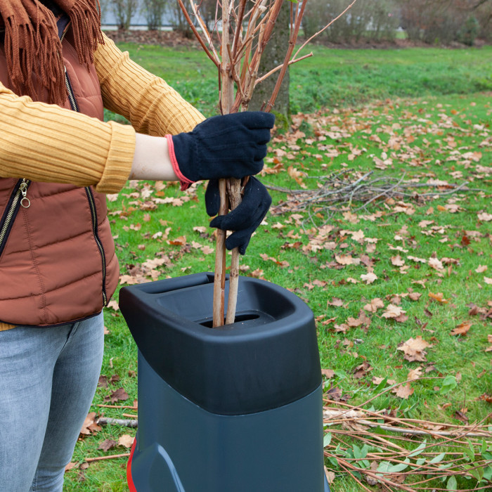 Садовий електричний подрібнювач Al-Ko MH 2500 Slice Коломия - фото 3