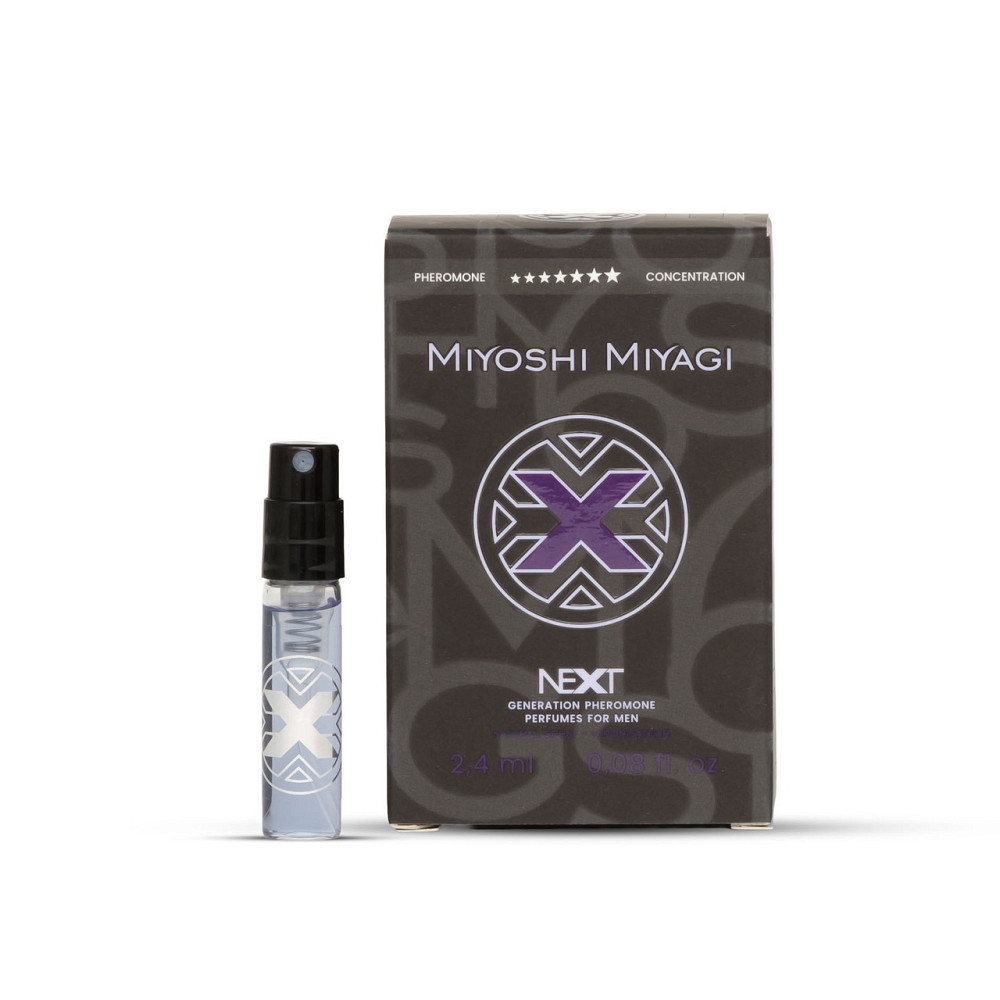 Парфуми Miyoshi Miyagi Next X2,4 ml Homme Sex Aura Київ - фото 1