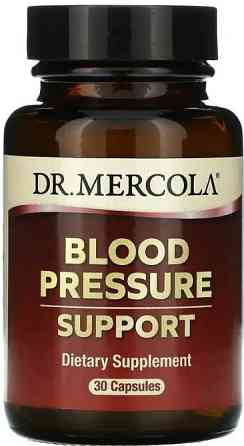Поддержка артериального давления Dr. Mercola Blood Pressure Support 30 капс Киев