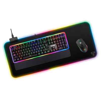 Коврик для мышки YENKEE YPM 3006 RGB pad Warp (45015854) Винница