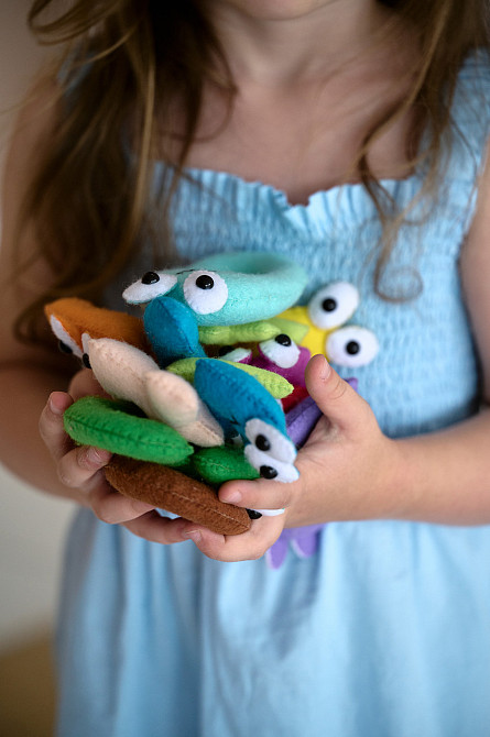 Навчальна гра Woollyfox “Фетрові цифри” Київ - фото 4