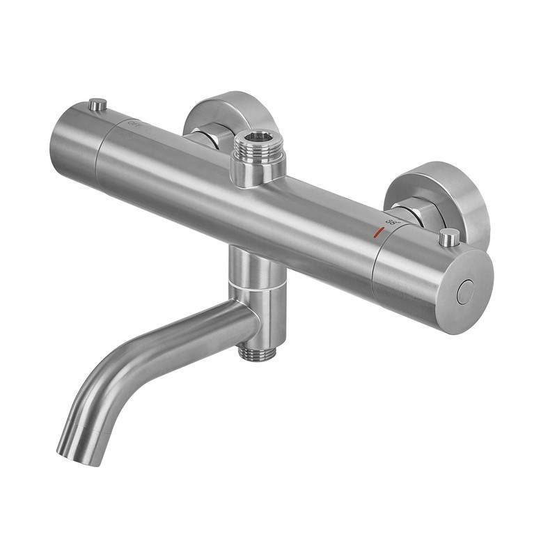 Душова колона з термостатичним змішувачем Koer KI-57018-02 3 функції, з нерж.сталі SUS304 (Колір нерж) (KR5545) Київ - фото 2