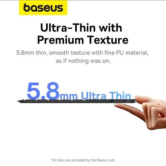 Чохол-клавіатура Baseus для iPad Mini 6, чорний Київ