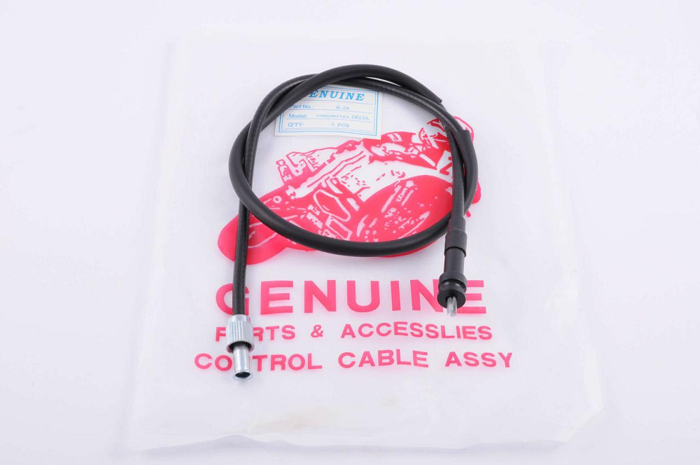 Трос спідометра мопед Дельта мотоцикл Альфа (1000mm, уп.1шт) Мукачево - фото 1