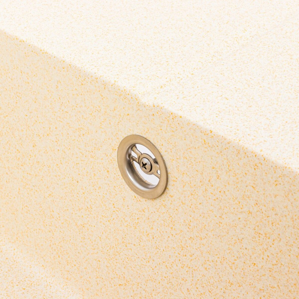 VALESO Гранітна мийка VALESO MAGNUM 7950 матова Пісок Київ - фото 7