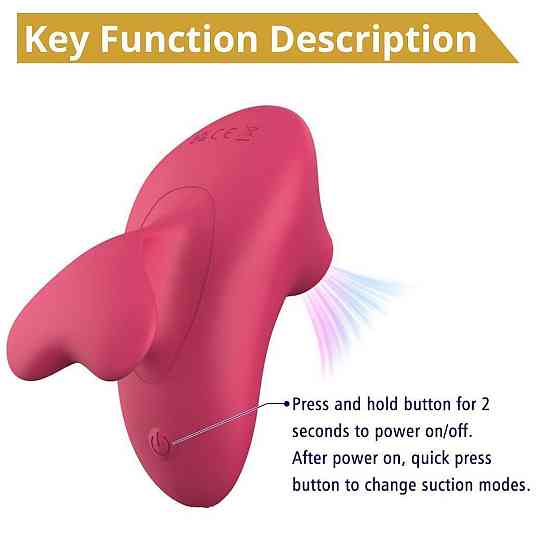 Вакуумний стимулятор - Erospace Sweet Play Critoral Suction Vibrator A15 Sex Aura Київ
