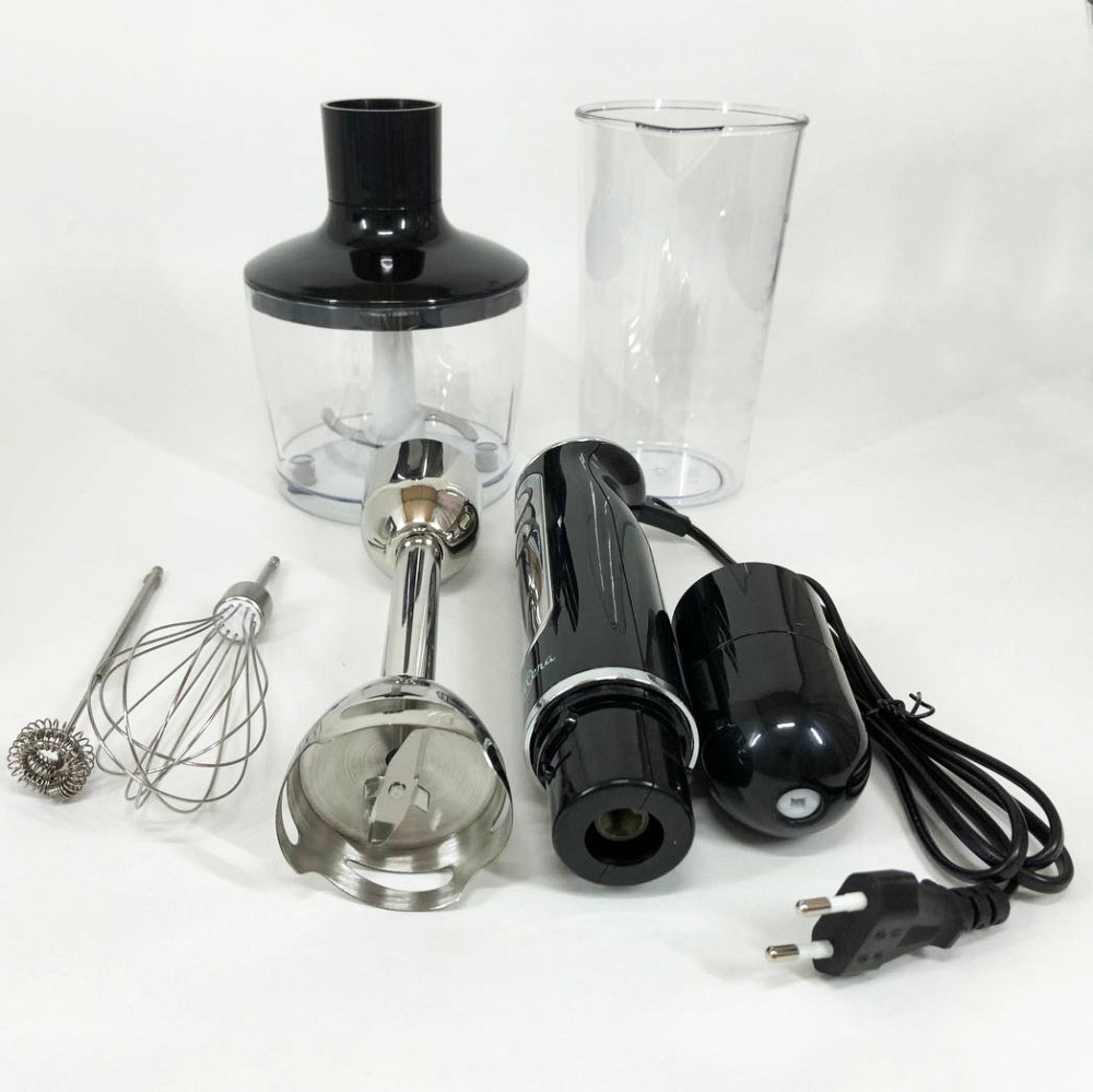 Кухонний блендер з різними насадками Suntera HB-703BC 800 Вт, Блендер для дитячого пюре для дому XW-75 Івано-Франківськ - фото 7