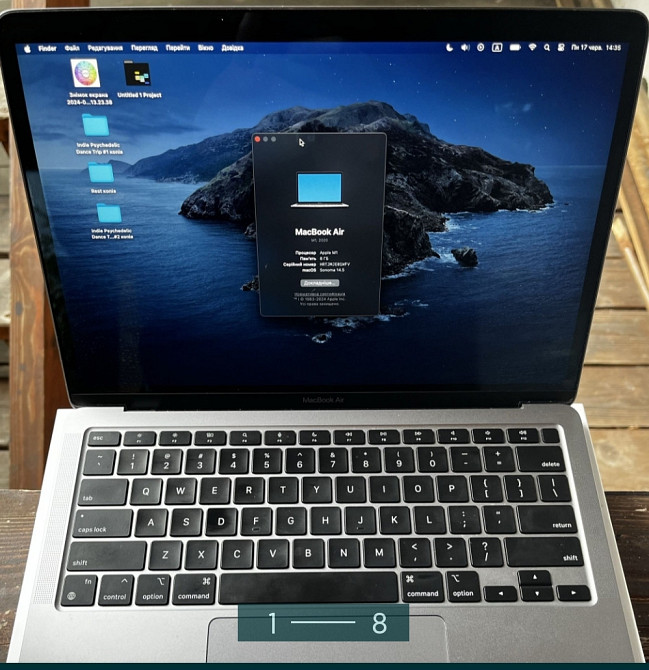 Ноутбук: Mac Book Air M1 2020 Киев - изображение 1