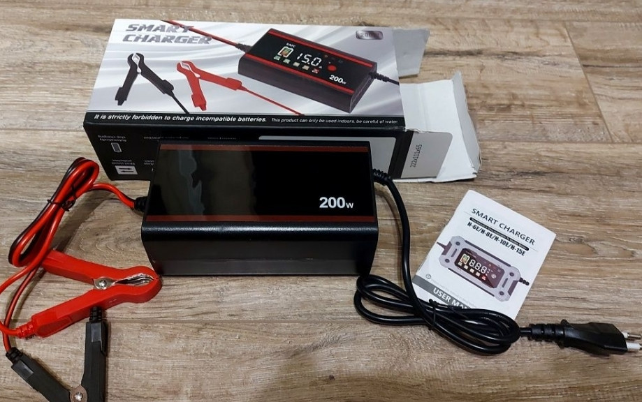 Зарядное устройство, зарядное для аккумулятора 12v 15A Харьков - изображение 6