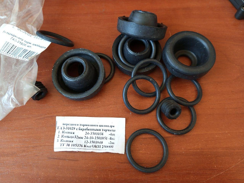 Р/к переднього торм. циліндра ГАЗ-31029 Полтава - изображение 1