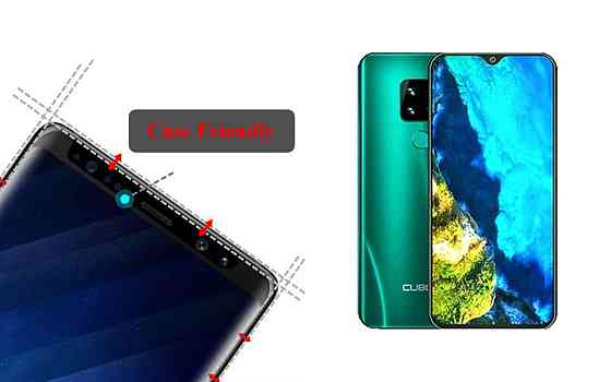 Защитное стекло HyperGlass Pro для Cubot P30 – максимальная чувствительность и защита Киев