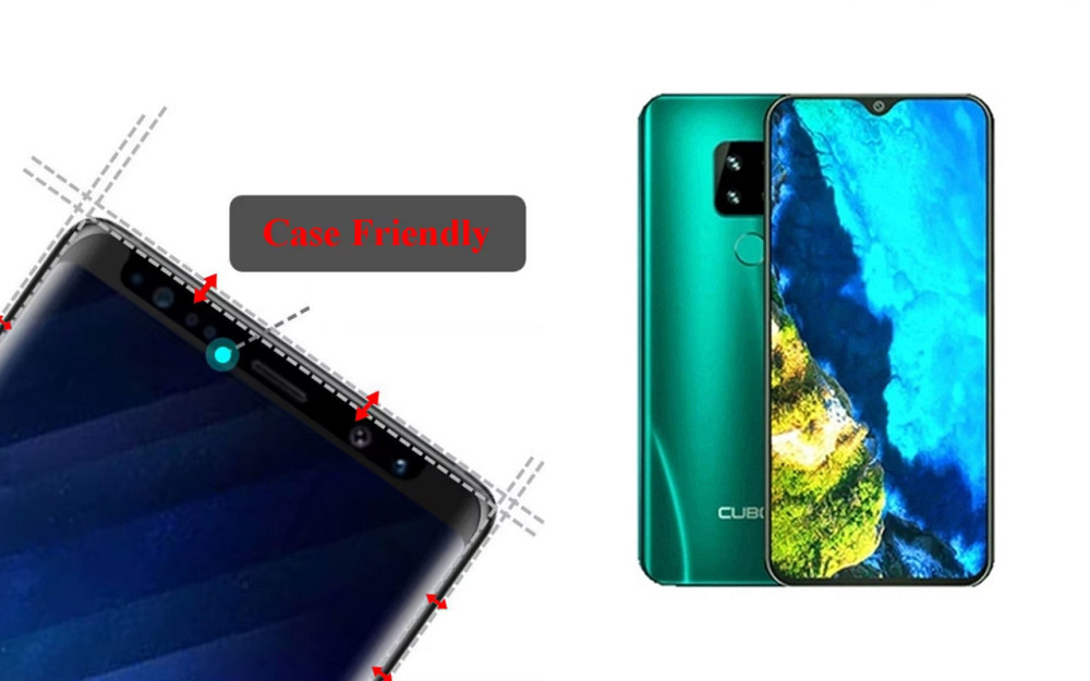 Защитное стекло HyperGlass Pro для Cubot P30 – максимальная чувствительность и защита Киев - изображение 4