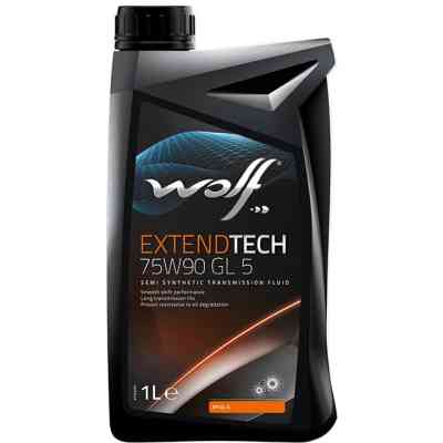 Трансмиссионное масло Wolf EXTENDTECH 75W90 GL 5 1л (8303302) Винница