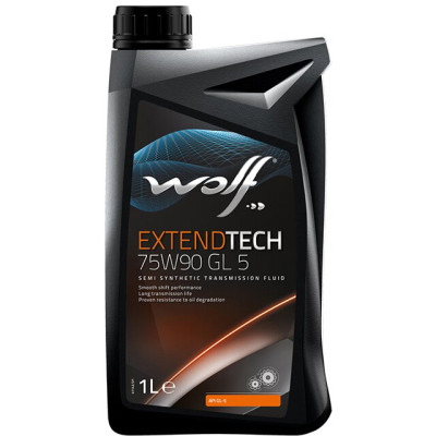 Трансмиссионное масло Wolf EXTENDTECH 75W90 GL 5 1л (8303302) Винница - изображение 1