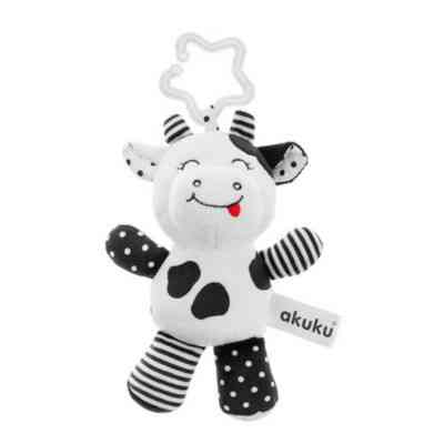 Игрушка на коляску Akuku Корова Черно-белая (A0471) Винница