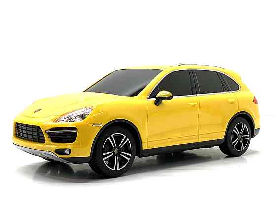 Машина Rastar на радіокеруванні Porsche Cayenne Turbo масштаб 1:24 Жовта (46100) Чернігів