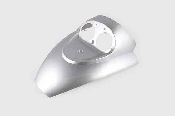 Пластик GRAND PRIX передній (дзьоб) (сірий) Мукачево