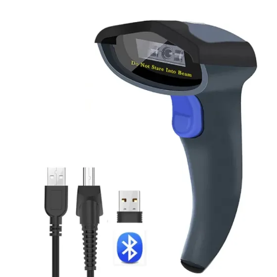 Бездротовий сканер 1D штрих-кодів NETUM W6 Павлоград