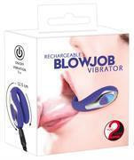 Оральный стимулятор Blow Job Vibe Purple Sex Aura Киев - изображение 1