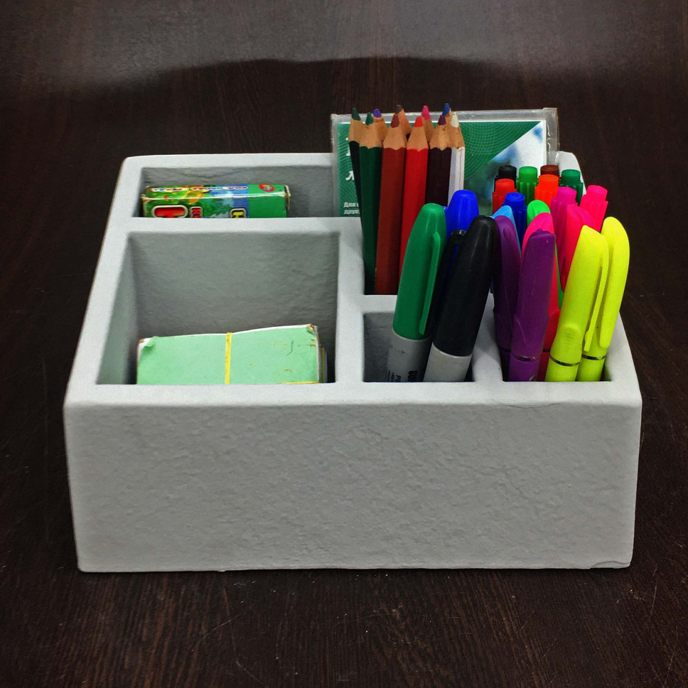 Органайзер настільний "Патерсон" маренго Миколаїв - фото 5