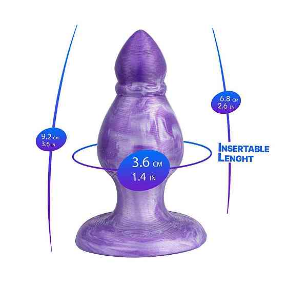 Анальна пробка SilexD Fantasy - Queen M Plug Sex Aura Київ