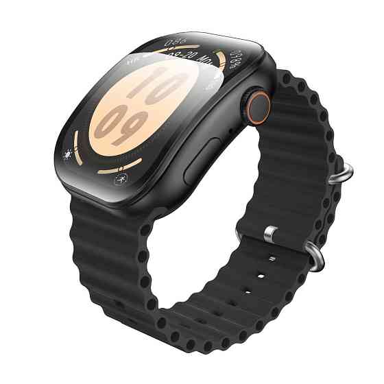 Смарт-годинник W&O X10 Pro 3 46mm. 240 mAh, IP67 Black Киев