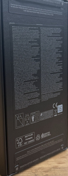 Смартфон Samsung s24 256Gb. Yellow Киев - изображение 3